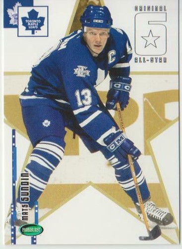 2003-04 Parkhurst Original Six Toronto Maple Leafs SET BREAK singles - stars, HO - 第 59/80 張圖片