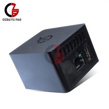 Black ABS Plastics Shell Case Cooling Box for Orange Pi Zero Expansion Board New