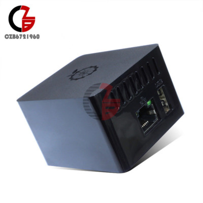 Black ABS Plastics Shell Case Cooling Box for Orange Pi Zero Expansion Board New
