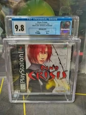 WOW TOP POP CGC 9.8 A++ Dino Crisis PS1 Sony PlayStation 1 1999 Sealed GAME