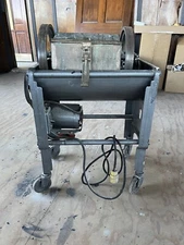 Silver Burnishing Machine - Vintage