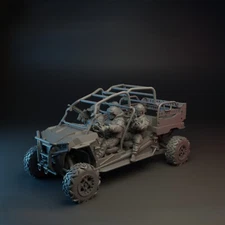 28mm NATO MRZR Ultra-Light Turbo Diesel Combat Vehicle