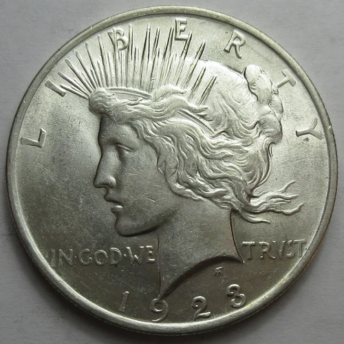 1923 Silver Peace Dollar -UNC- (#624i)