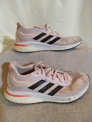 Adidas Womens Supernova Wide 'Almost Pink Carbon (GX2968), Size: 8  #MT48+9
