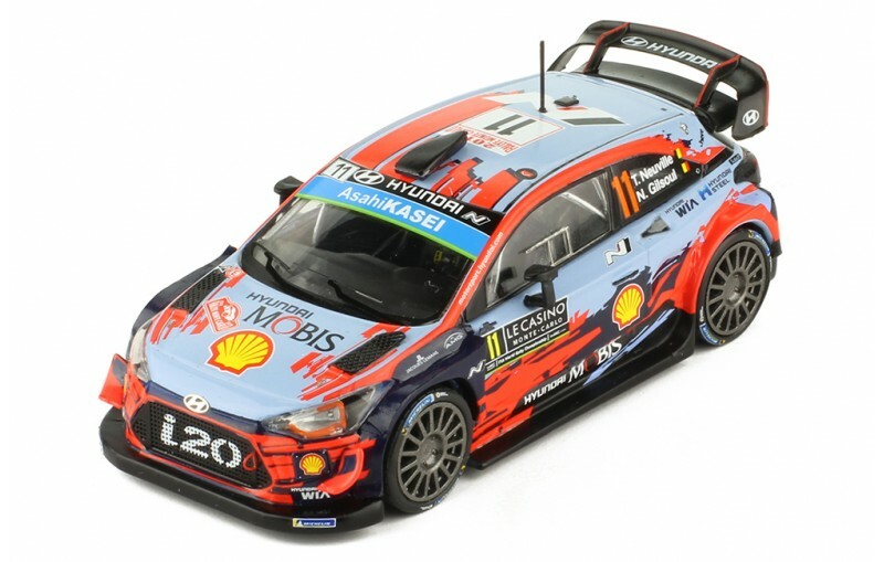 1/43 Hyundai i20 Coupe WRC  Rally Monte Carlo 2019  T.Neuville   #11