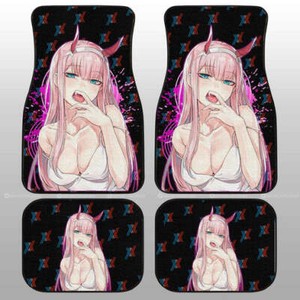 Sexy Girl Zero Deux tapis de voiture, tapis de sol tout temps, tapis auto