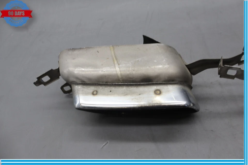 09-15 Juego de puntas silenciador escape trasero derecho e izquierdo bmw 750i 750li f01 f02 fabricante original Foto 4 de 4