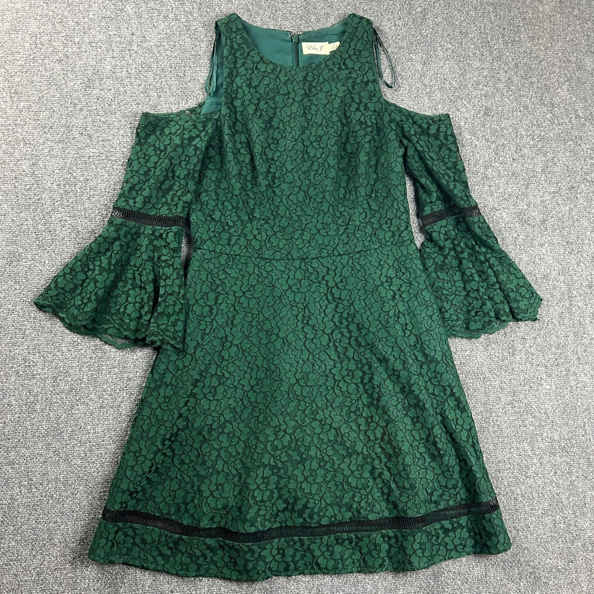 Green eliza j clearance dress