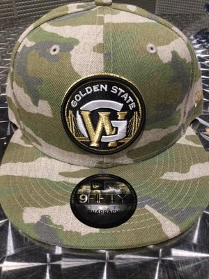camo golden state warriors hat