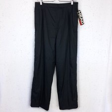 NWT Vintage Deadstock Head Sportswear Men's M Black Lined Pants Rain/Ski 