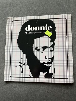 Donnie  Holiday  DJ Deep Remix/DJ Deep Dub Vinyl Record