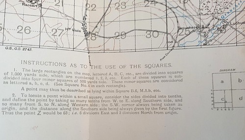 WW1 British Officer's Personal Map of The Arras Sector of The Western Front 1917 - Picture 4 of 16