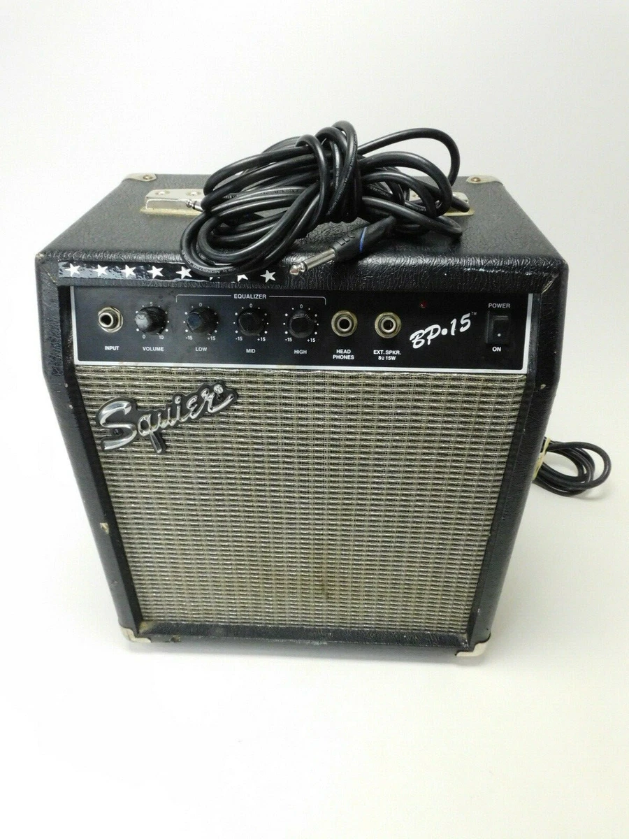 Squire bp15 amp deals