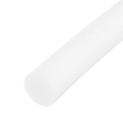 METALLIXITY 1/4" x 32.8 Ft Backer Rod Foam Rope Caulk Crack Joint Filler Roll Seal White