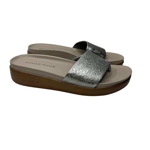 Donlad J Pliner Harmon Sandals, Brown,‎ Leather, Men\'s US Size 10 Donlad J Pliner Harmon Sandals, Brown, Leather, Men main image 2