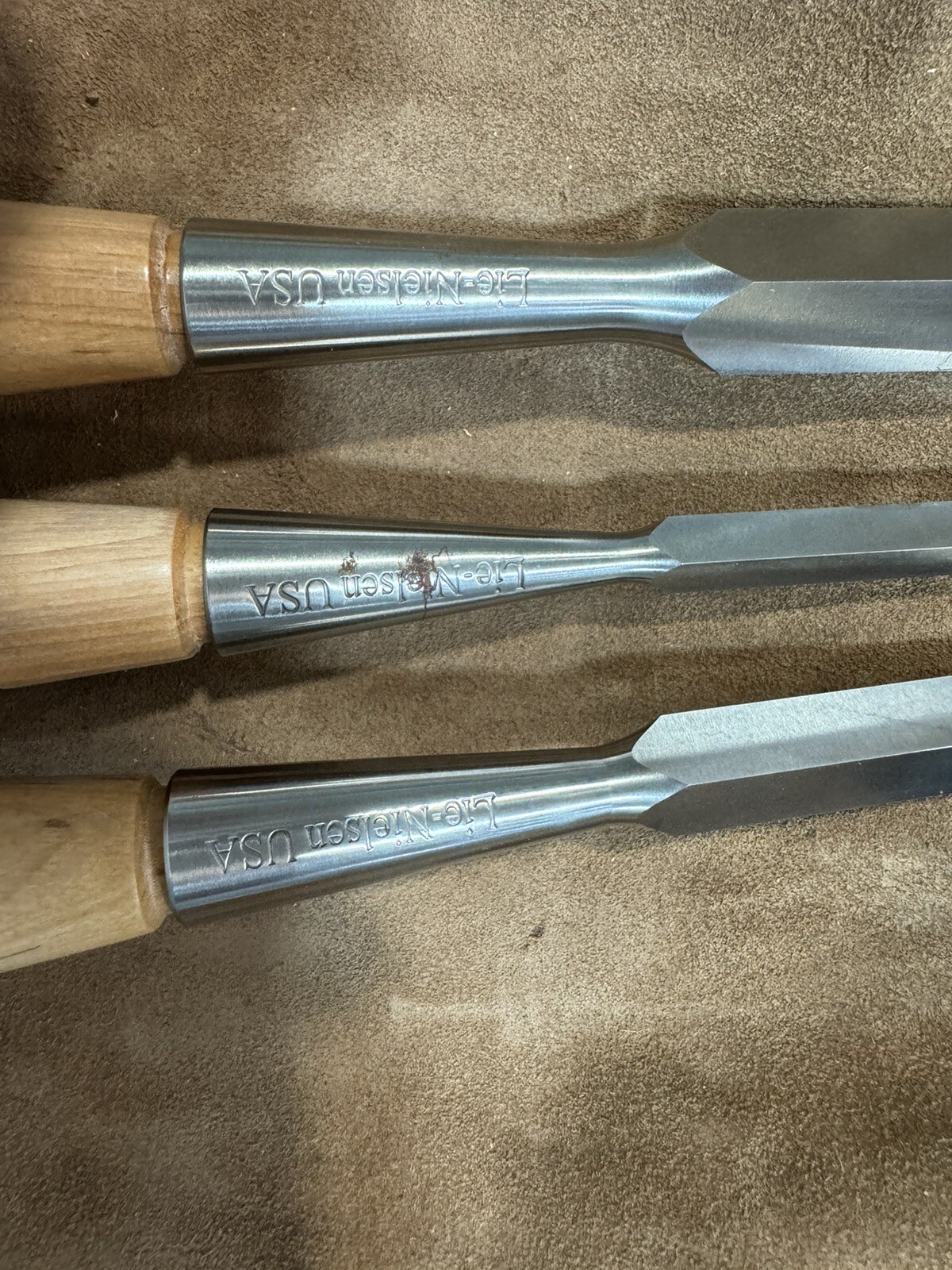 lie nielsen chisel set eBay