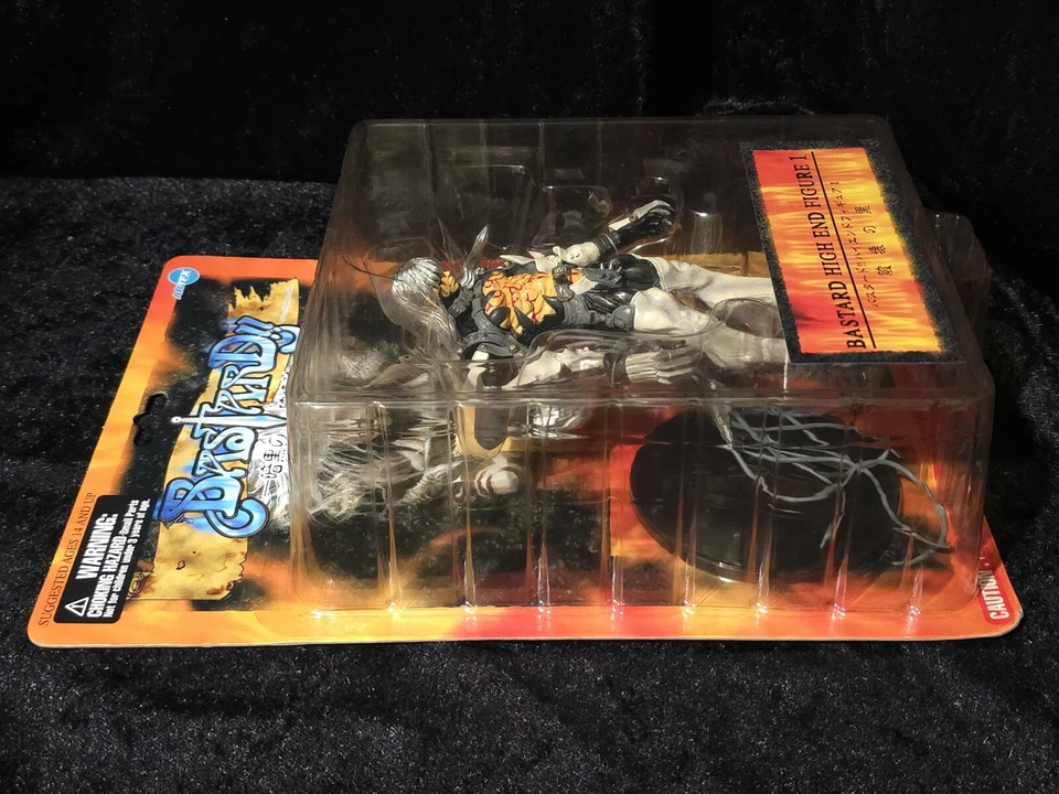 ArtFX Kotobukiya Bastardo!! Figura de gama alta 1 Dark Schneider D.S. Versión plata. Foto 4 de 4