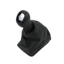 Schaltknauf & Schaltsack Manschette für Mercedes W203 2001-2007 6 Gang Schaltknauf & Schaltsack Manschette für Mercedes W203 2001-2007 6 Gang