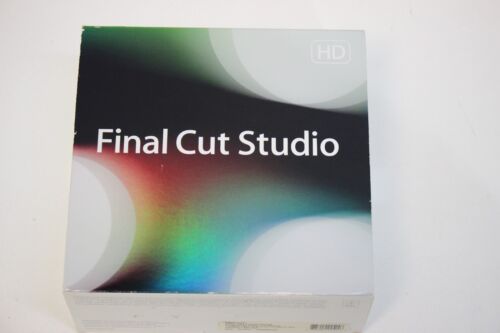 Apple Full Retail Version Final Cut Studio, Final Cut Pro 7 MB642Z/A Complete
