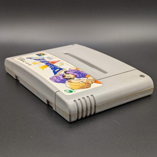 Dragon Quest V (5) Super Famicom Cart Nintendo SFC NTSC-J Japanese - Picture 6 of 8