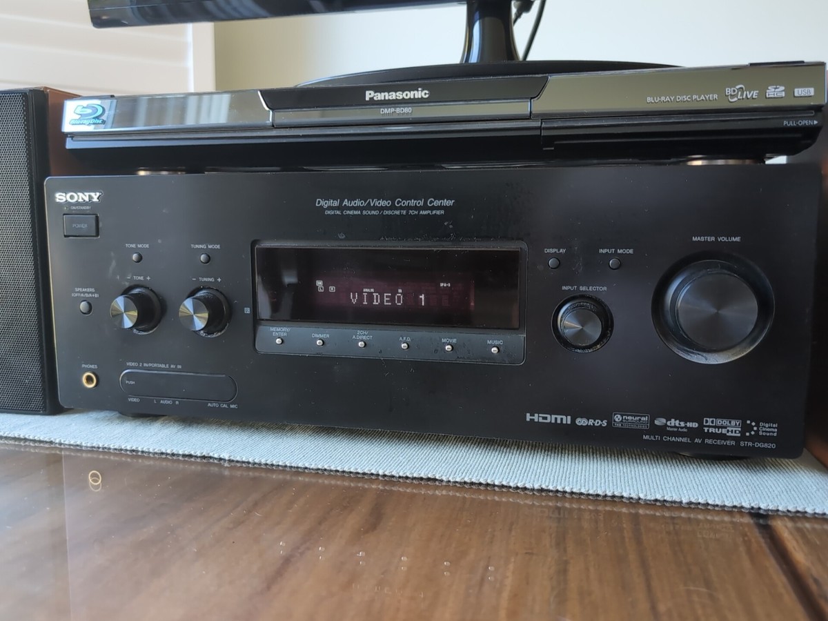 SONY マルチチャンネルインテグレートアンプ STR-DG820