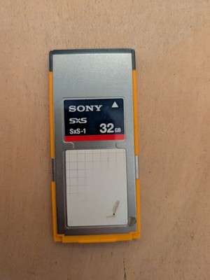 Sony SxS 32GB SxS Card - OEM - SBS-32G1A