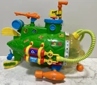 Sewer Sub Submarine TMNT Teenage Mutant Ninja Turtle 1991 Vehicle - COMPLETE
