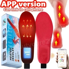 Heated Insoles for Women & Men Foot Warmer Rechargeable Insoles with APP Control