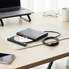 External CD DVD Drive, USB 3.0 Player Burner Writer, for PC Laptop Windows 11 10