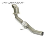 Ragazzon Ø76mm Downpipe mit Sport-Kat Audi S1 Typ 8X