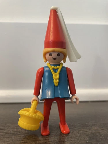 Playmobil Medieval Countess Maiden Princess 3336x 3263 Vintage Knights Castle