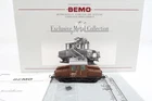 Bemo 1277 121 H0m Shunting Locomotive GE 2/2 161 from RhB Metal Collection in Original Packaging