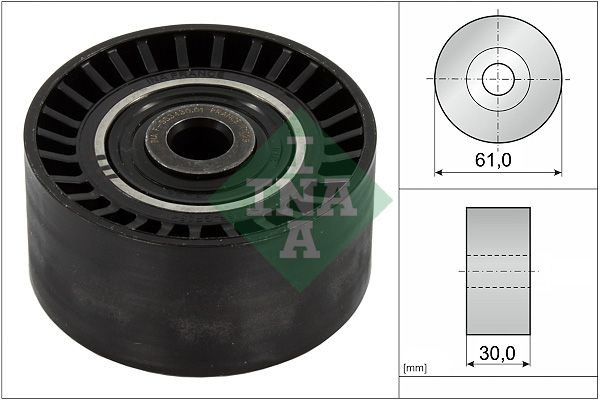 Schaeffler INA 532 0624 10 Umlenk-/FüHrungsrolle, Zahnriemen FüR CitroËN DS-image