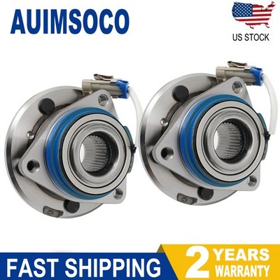 Front Wheel Bearing Hubs 2x For Buick Century 1997-2000 2001 2002 2003 2004 2005