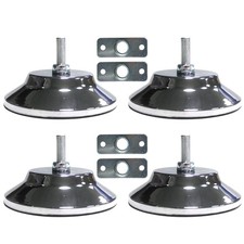 Billiard Table Feet,4 PCS Billiard/Pool Table Leg Levelers, Adjustable Furnit...
