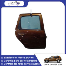 Porte arrière et accessoires Dacia DUSTER