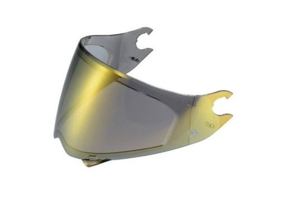 Scorpion EXO Covert FX Motorradhelm Visier - Gold Mirror