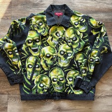 Supreme SS18 Skull Pile Work Jacket