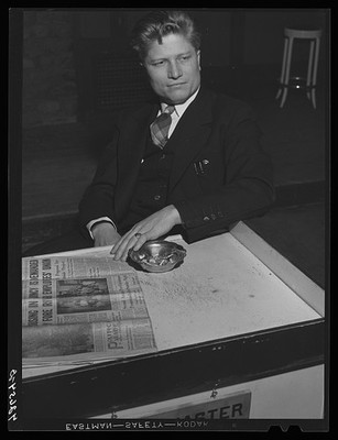 Quincy Massachusetts Lucien Koch 1940 IUMSWA housing committee organizer