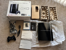 Sony PlayStation 3 PS3 80GB CECHL01 video gam...