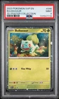 2023 POKEMON SVP EN-SV BLACK STAR PROMO 151 POSTER COLLECTION BULBASAUR PSA 9