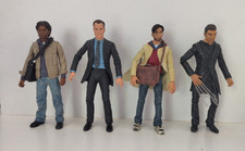 mezco heroes action figurs bundle - peter petrelli / suresh / sylar / bennet