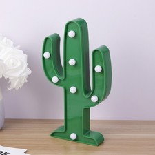  Funny Cactus Night Lamp LED Christmas Table Lamp for Home Bedroom Store Cactus