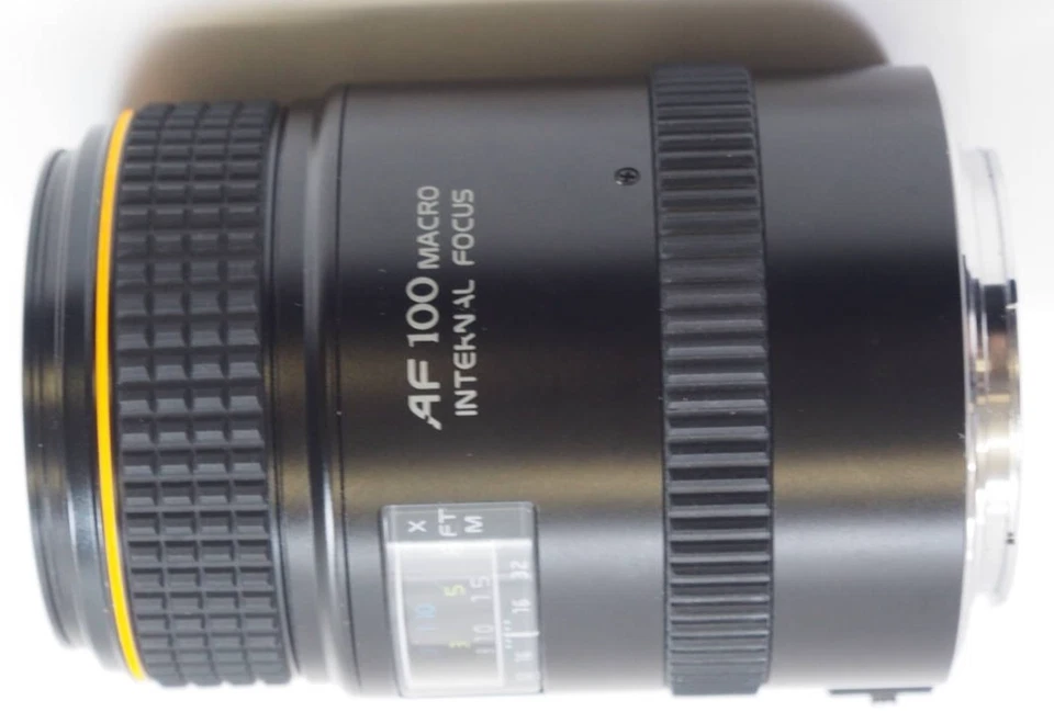 Tokina AT-X AF 100mm F/2.8 AF MACRO Lens for Canon EF Mount Near Mint from Japan - Image 4 of 4