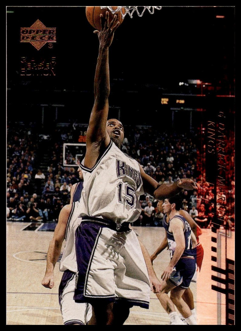 2000-01 Upper Deck #360 Darrick Martin