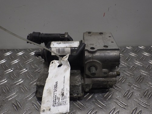 ABS Steuergerät Hydraulikblock  Opel Vectra B Caravan (J96) 2.0 DI 16V 60kW 82P
