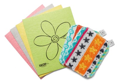 Skoy Bundle, 2-Pack Scrub, and 4-Pack Swedish Combo Pack, Assorted Bundle 
