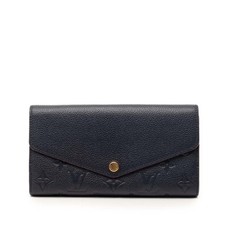 Louis Vuitton Monogram Empreinte Portefeuille Sarah Long Wallet M6... GZl1gwdc