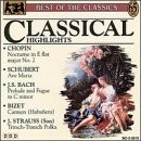 Various - Best of the Classics - Music CD