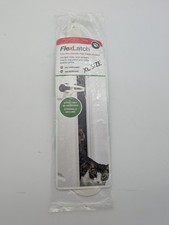 FlexLatch Pet Door Holder Latch XL White No Screws NEW